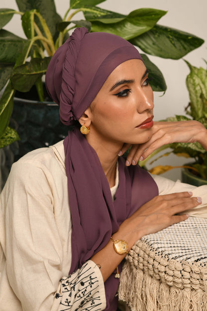 Dujalil Chiffon Shailah Hijab