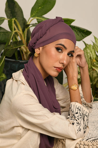 Dujalil Chiffon Shailah Hijab