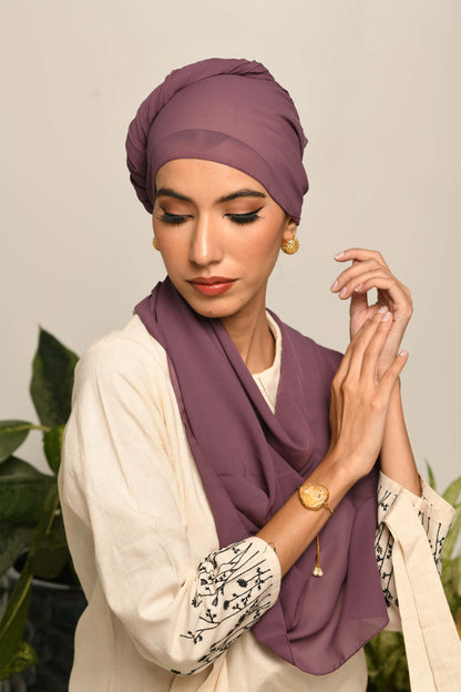 Dujalil Chiffon Shailah Hijab