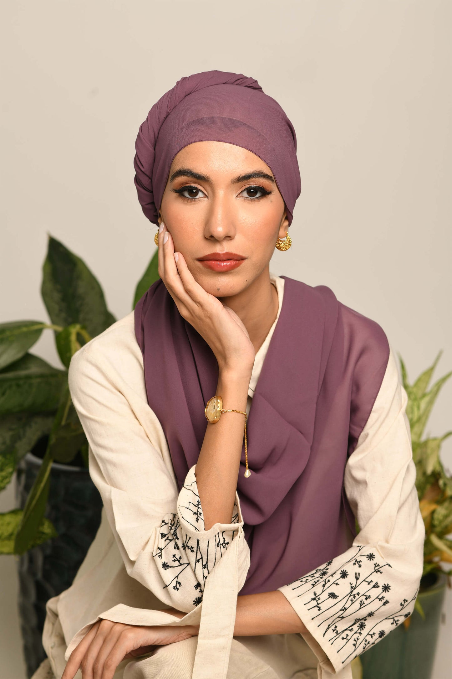 Dujalil Chiffon Shailah Hijab
