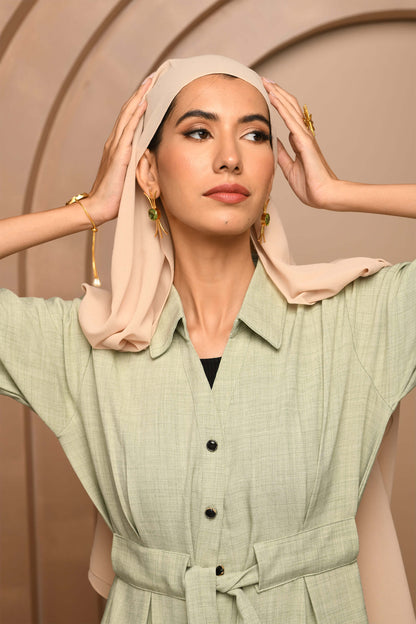 Dujalil Chiffon Shailah Hijab