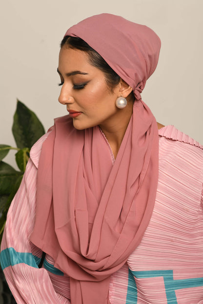 Dujalil Chiffon Shailah Hijab