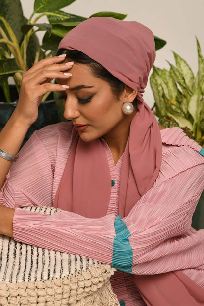 Dujalil Chiffon Shailah Hijab