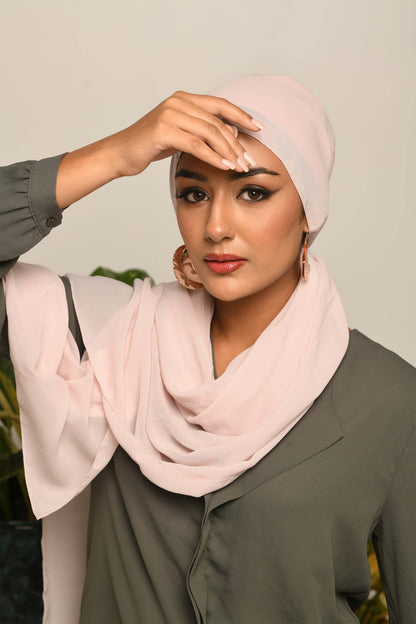 Dujalil Chiffon Shailah Hijab