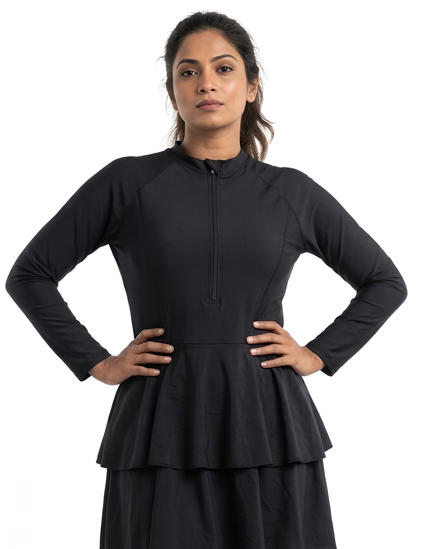 SHADOW-Premium 3-Piece Modest Swimsuit
