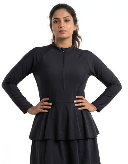 SHADOW-Premium 3-Piece Modest Swimsuit