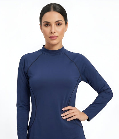 SHADOW 3-Piece Modest Swimwear