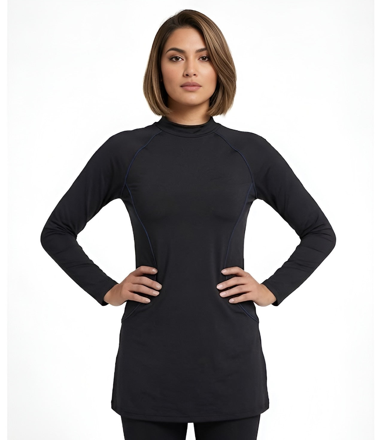 SHADOW-Premium 3-Piece Modest Swimwear