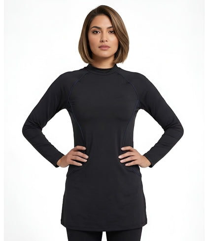SHADOW-Premium 3-Piece Modest Swimwear