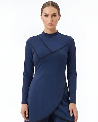 SHADOW-Premium 3-Piece Modest Swimwear