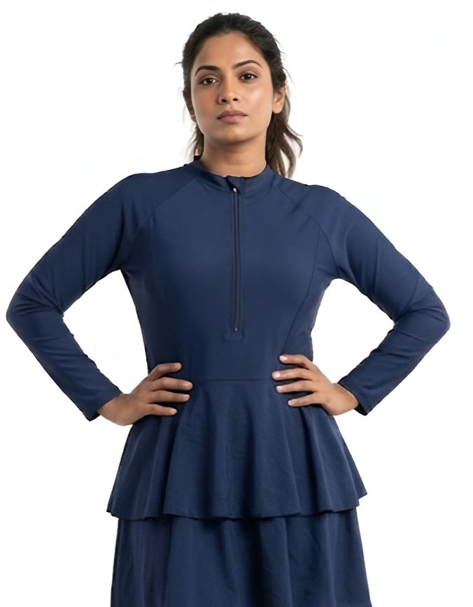 SHADOW-Premium 3-Piece Modest Swimwear