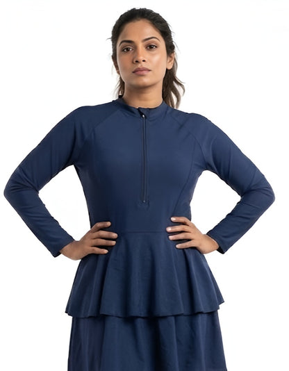 SHADOW-Premium 3-Piece Modest Swimwear