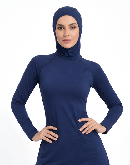 SHADOW 3-Piece Modest Swimwear
