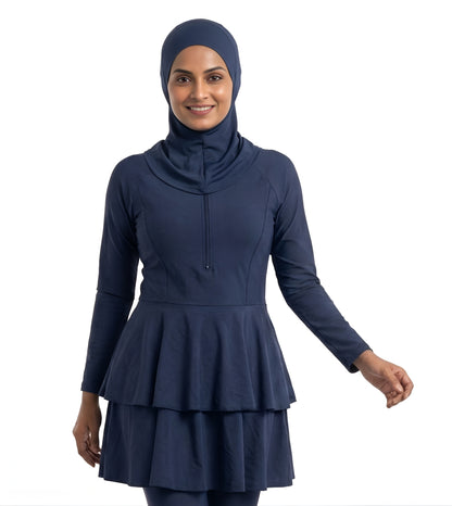 SHADOW-Premium 3-Piece Modest Swimwear