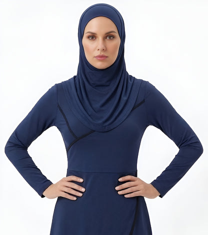 SHADOW-Premium 3-Piece Modest Swimwear