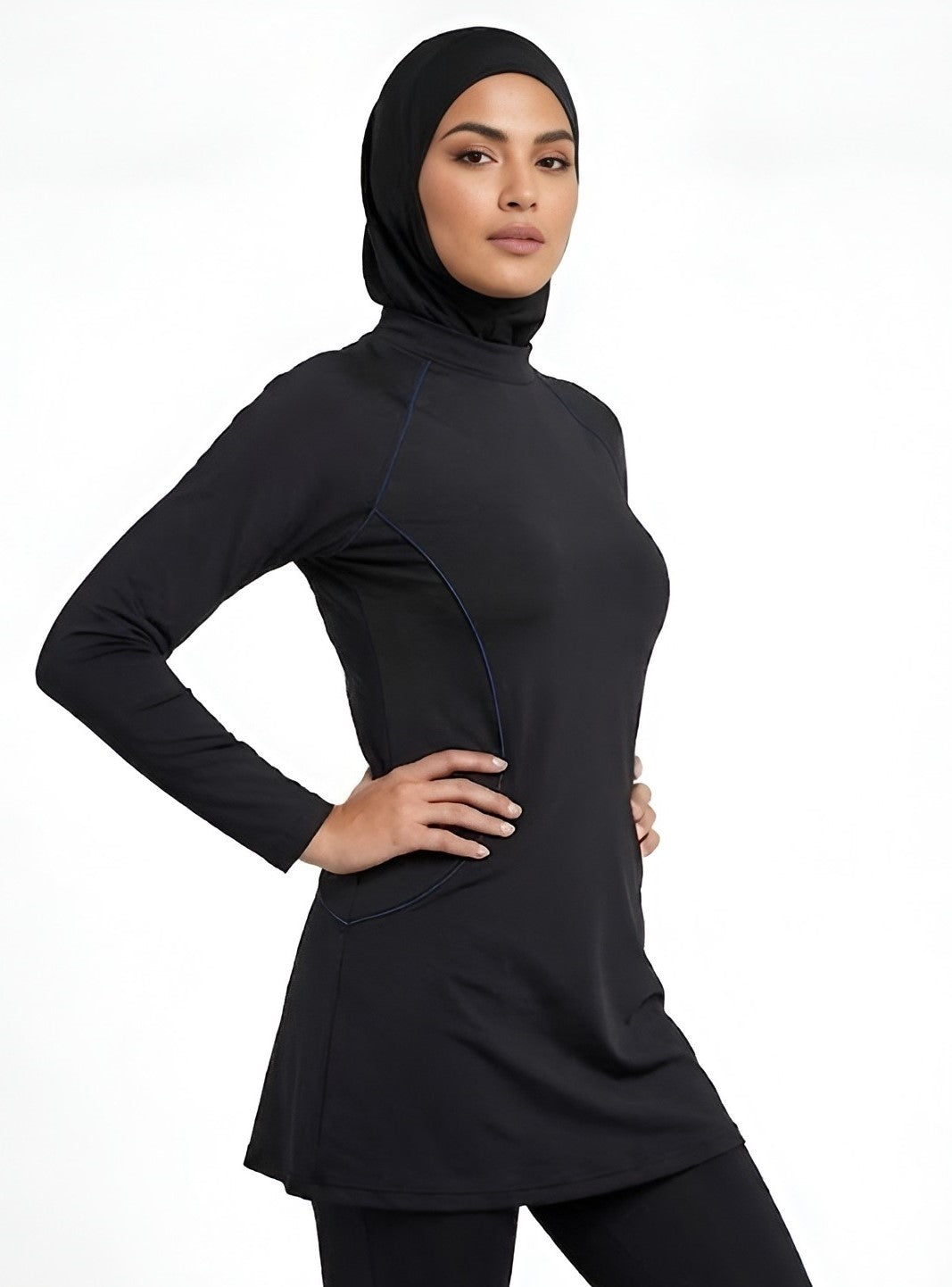 SHADOW-Premium 3-Piece Modest Swimwear