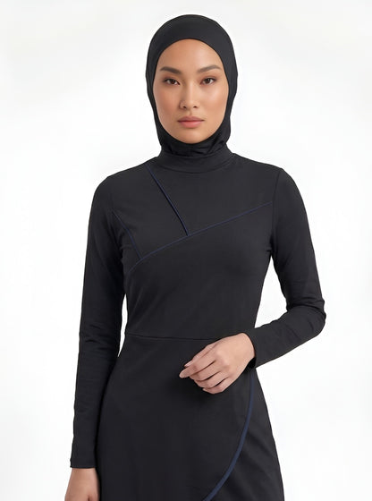 SHADOW-Premium 3-Piece Modest Swimwear