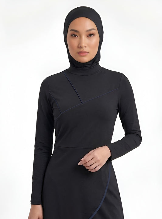 SHADOW-Premium 3-Piece Modest Swimwear