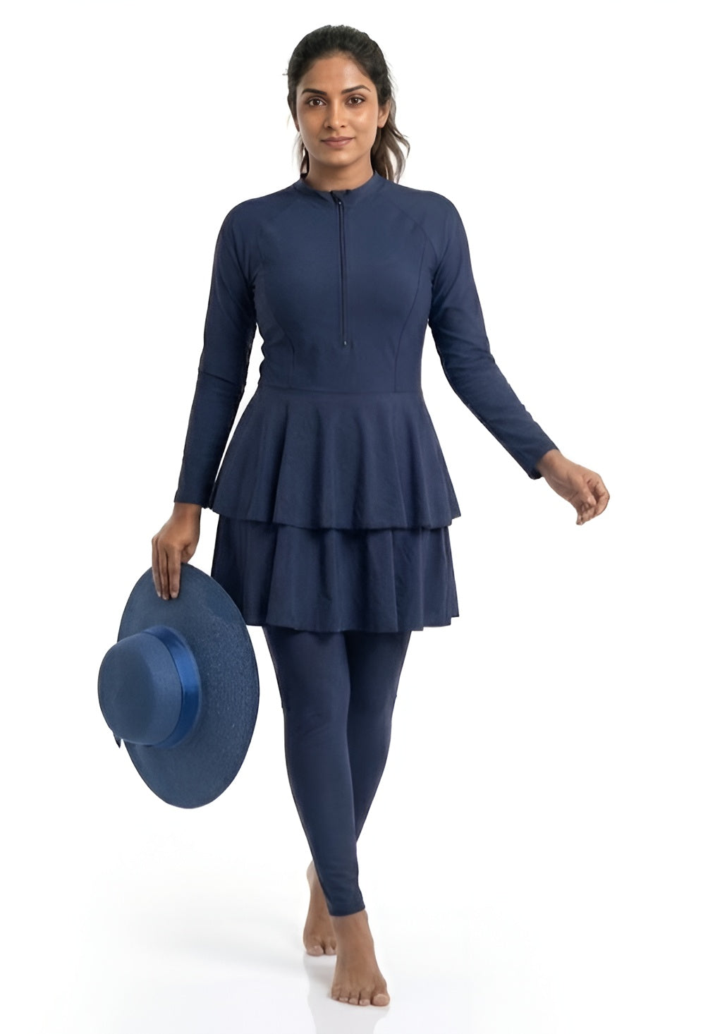 SHADOW-Premium 3-Piece Modest Swimwear
