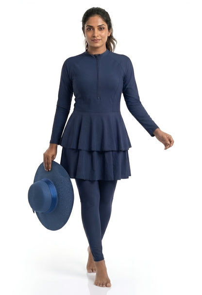 SHADOW-Premium 3-Piece Modest Swimwear