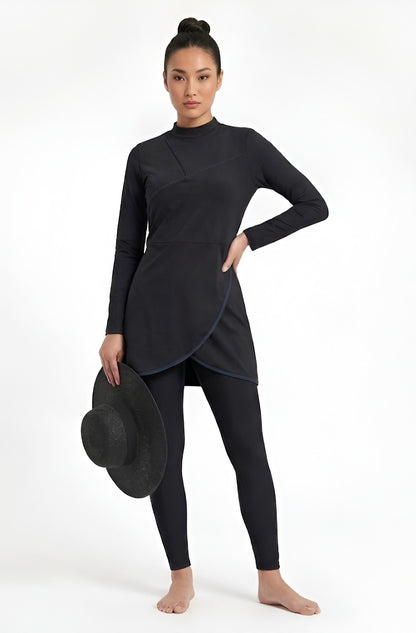 SHADOW-Premium 3-Piece Modest Swimwear