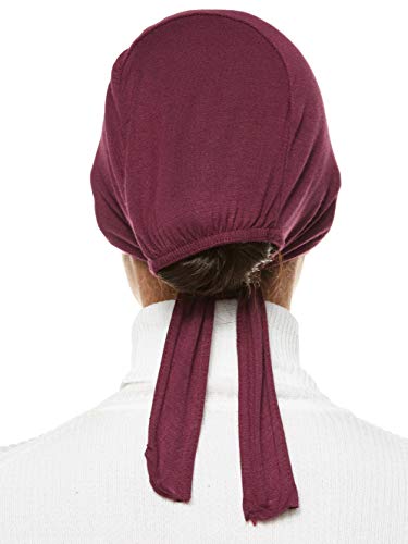 SHADOW Women's Adjustable Hijab Head Cap
