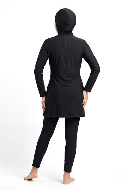 SHADOW-Premium 3-Piece Modest Swimwear