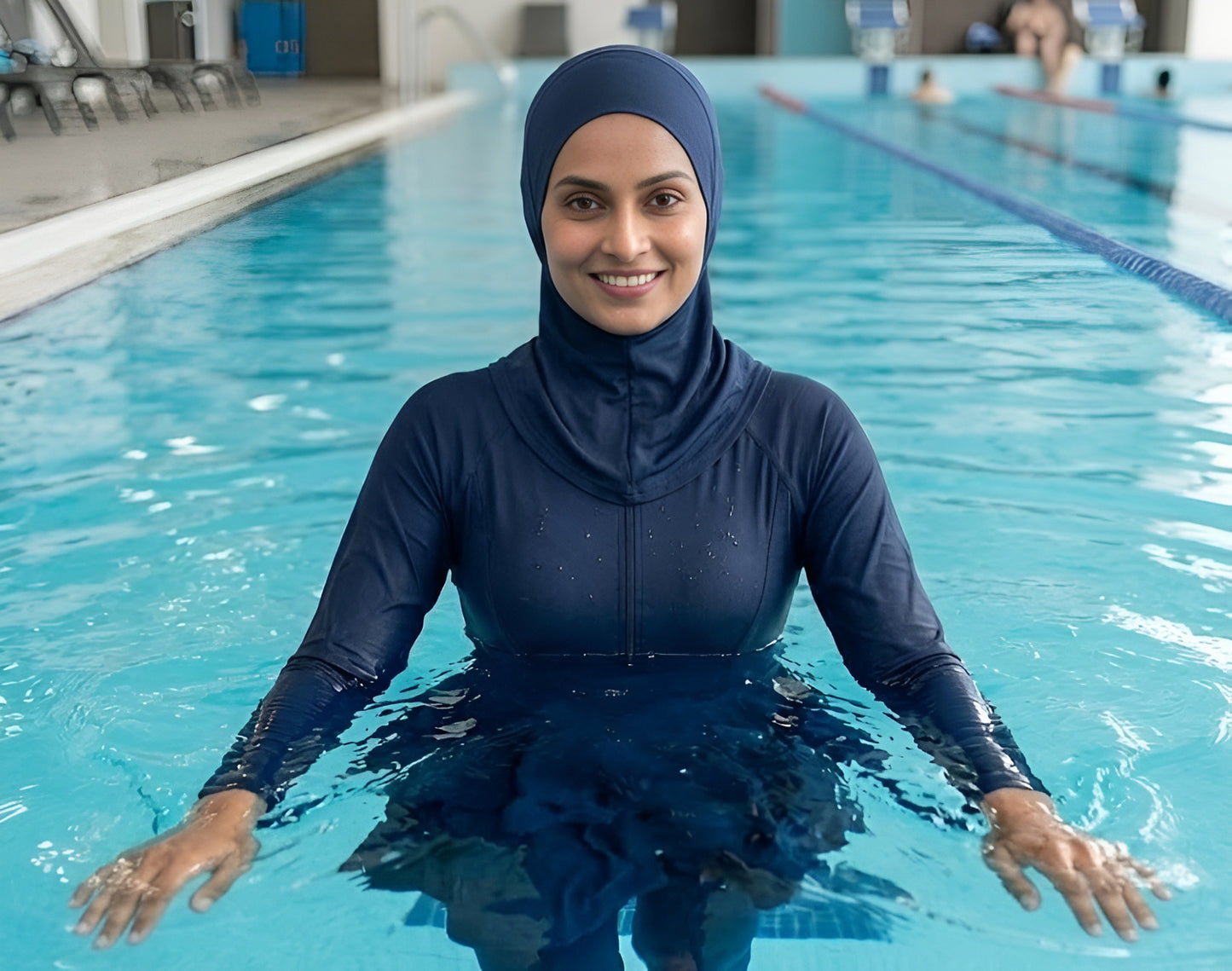 SHADOW-Premium 3-Piece Modest Swimwear
