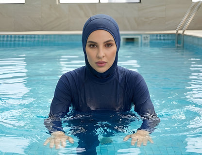 SHADOW 3-Piece Modest Swimwear