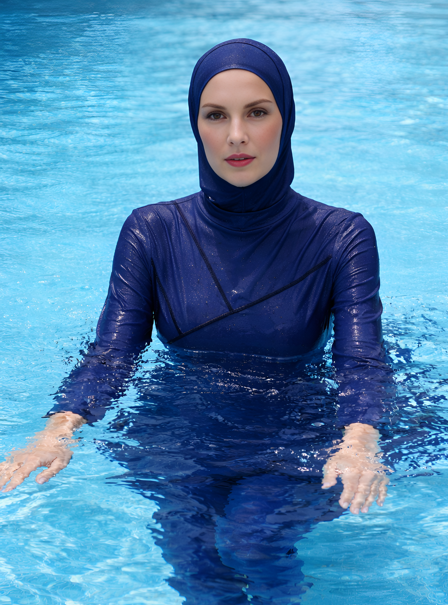 SHADOW-Premium 3-Piece Modest Swimwear