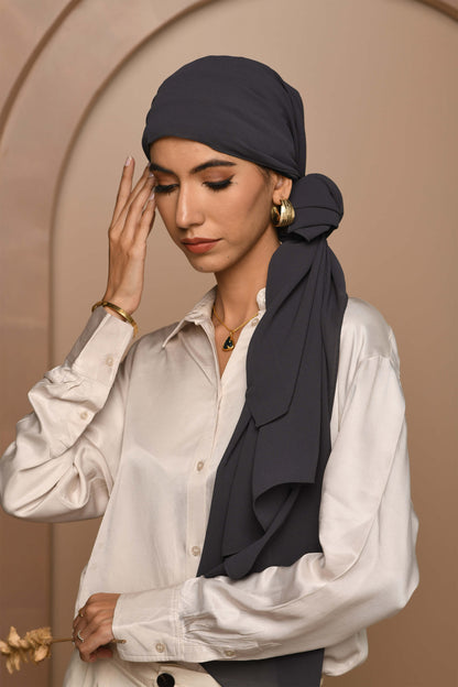 Dujalil Chiffon Shailah Hijab