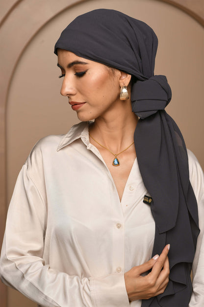 Dujalil Chiffon Shailah Hijab