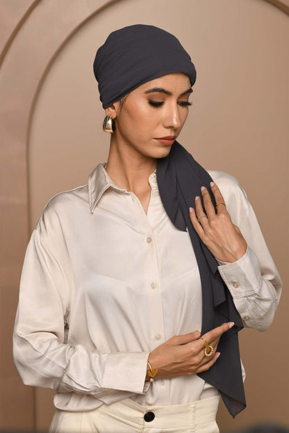 Dujalil Chiffon Shailah Hijab
