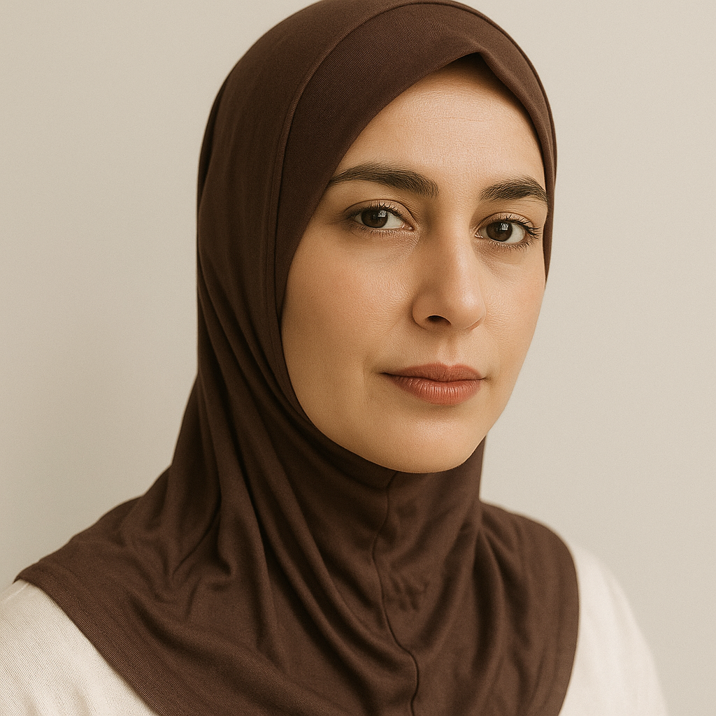 Stretchable Fitted Hijab