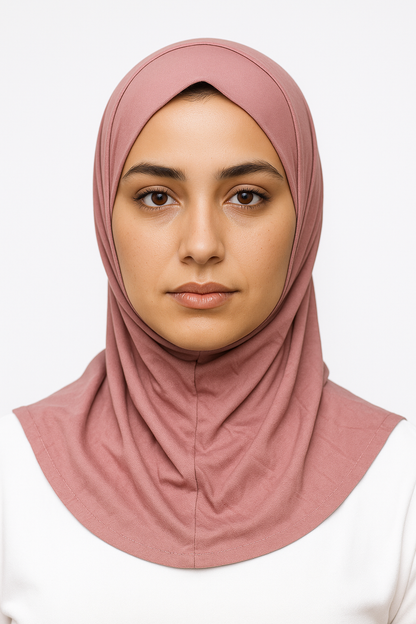 Stretchable Fitted Hijab
