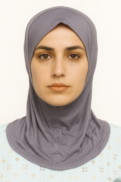 Stretchable Fitted Hijab