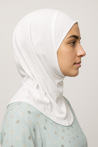 Stretchable Fitted Hijab