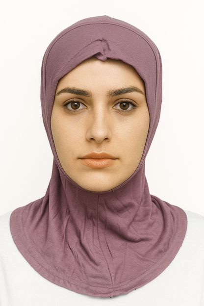 Stretchable Fitted Hijab