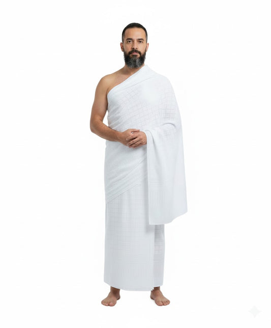 SHADOW-Ihram set is designed for the modern pilgrim