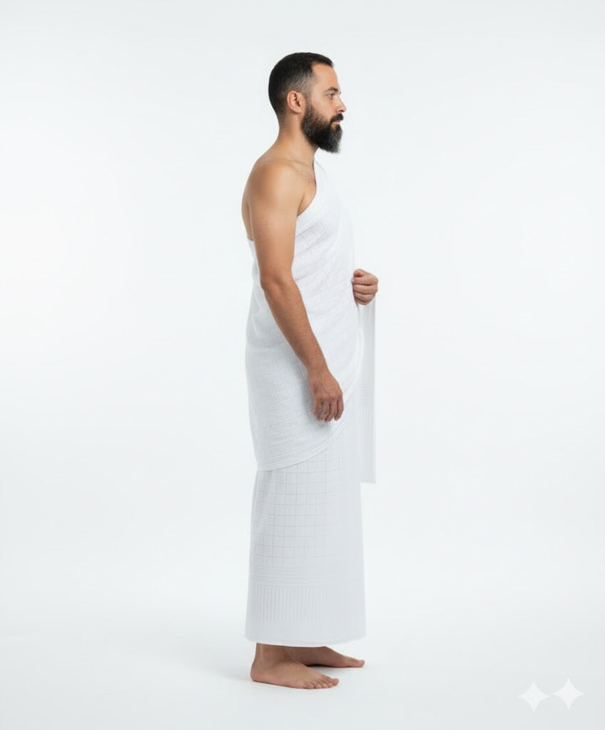 SHADOW-Ihram set is designed for the modern pilgrim