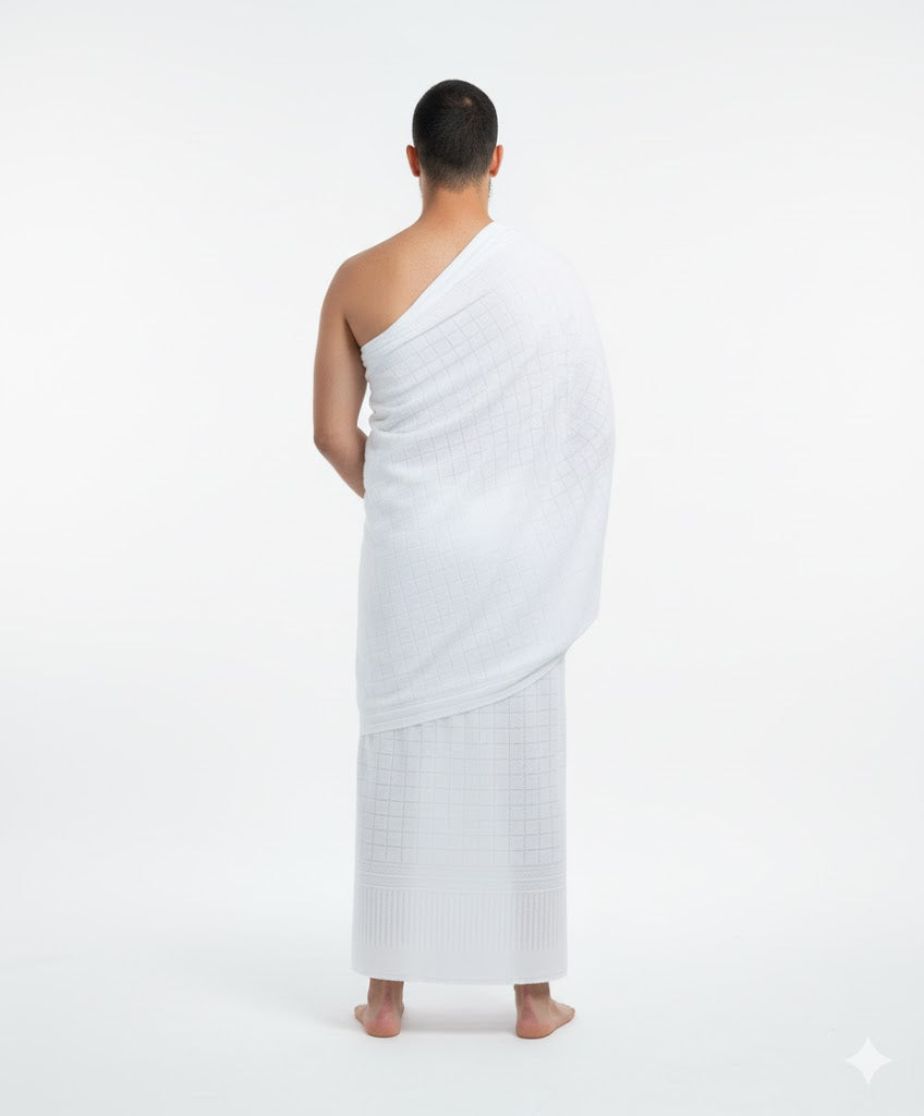 SHADOW-Ihram set is designed for the modern pilgrim