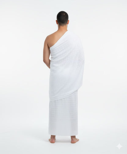 SHADOW-Ihram set is designed for the modern pilgrim