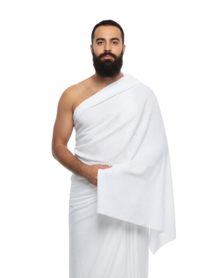 SHADOW-Ihram set is designed for the modern pilgrim