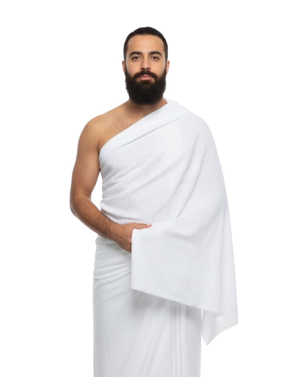 SHADOW-Ihram set is designed for the modern pilgrim