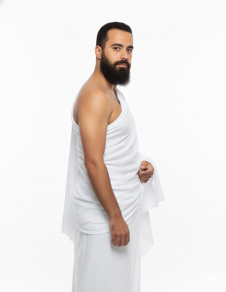 SHADOW-Ihram set is designed for the modern pilgrim