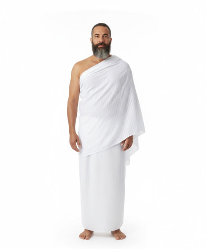 SHADOW-Ihram set is designed for the modern pilgrim