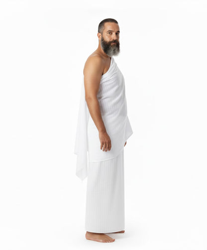 SHADOW-Ihram set is designed for the modern pilgrim