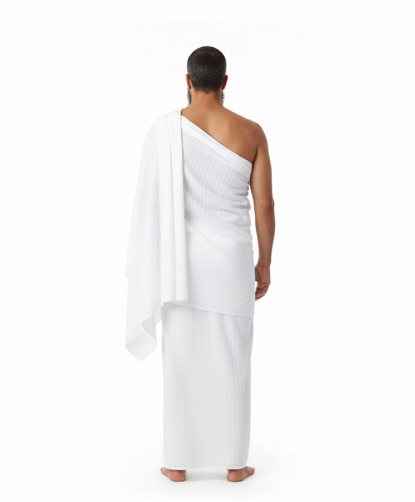 SHADOW-Ihram set is designed for the modern pilgrim