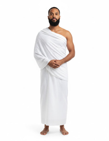 SHADOW-Ihram set is designed for the modern pilgrim