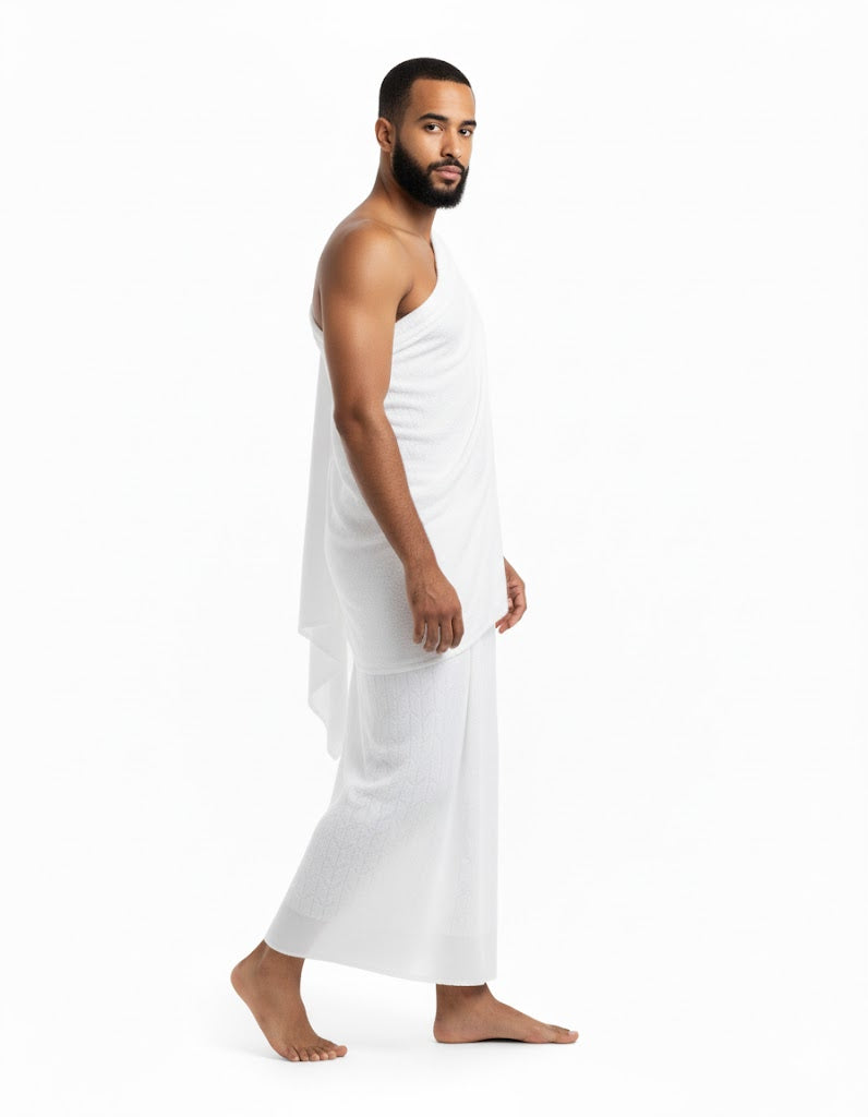 SHADOW-Ihram set is designed for the modern pilgrim